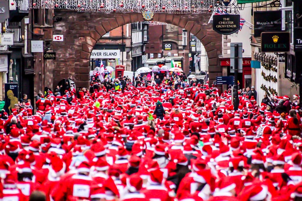 Chester Santa Dash