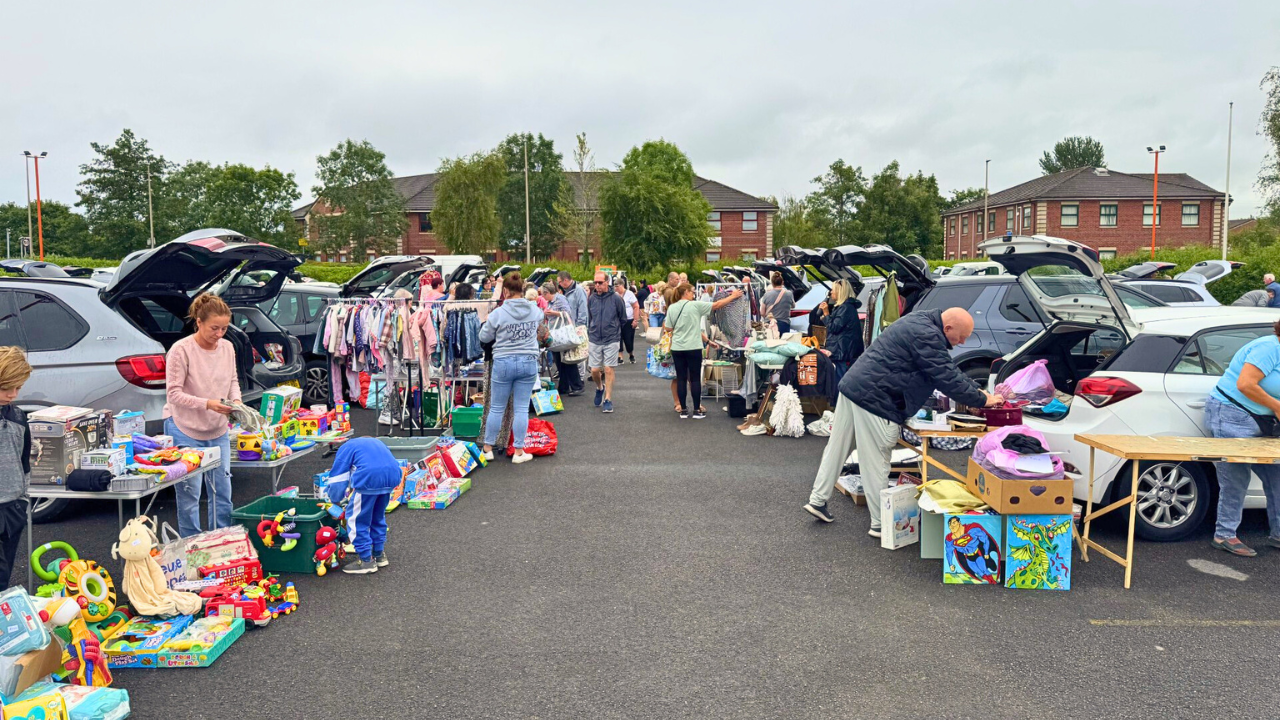 Car boot sale