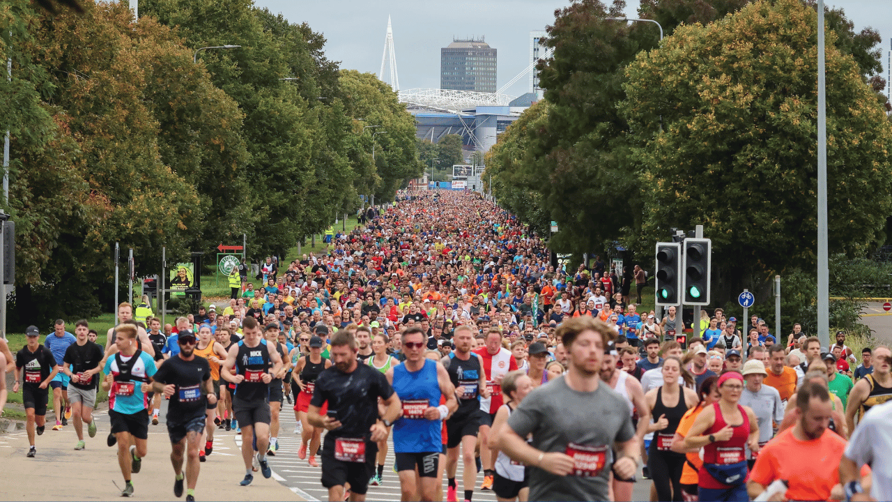 Cardiff Super Half Marathon