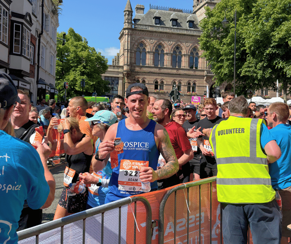 Chester Half Marathon 6