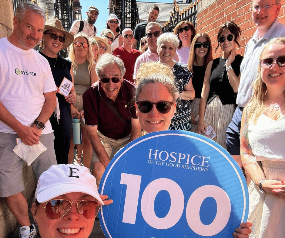 100 Club meeting pictures