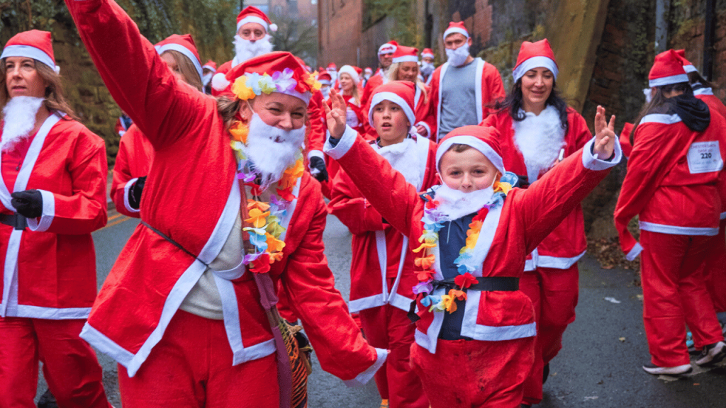Chester Santa Dash