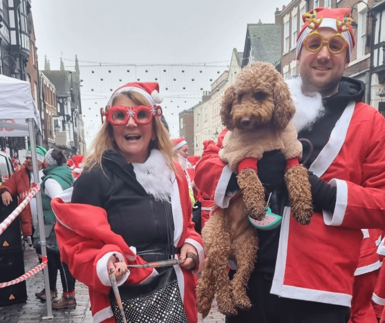 Chester Santa Dash pic09