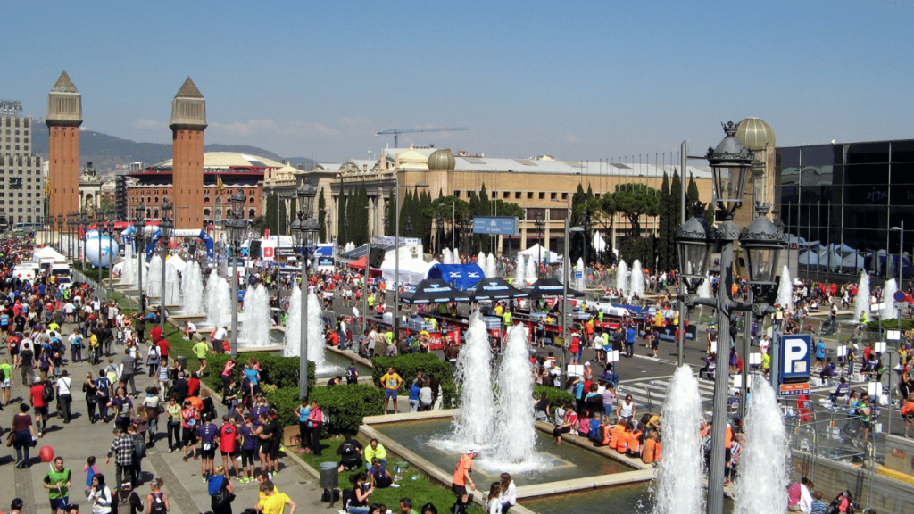 Barcelona half marathon