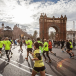 Barcelona marathon
