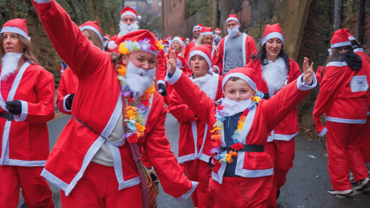 Chester Santa Dash