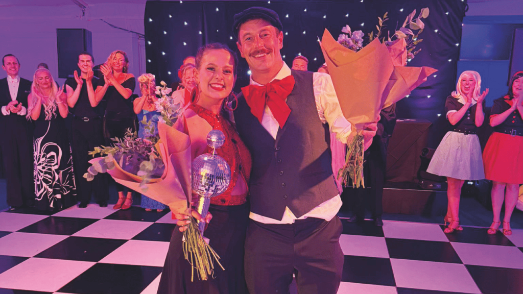 Hospice Strictly debut success