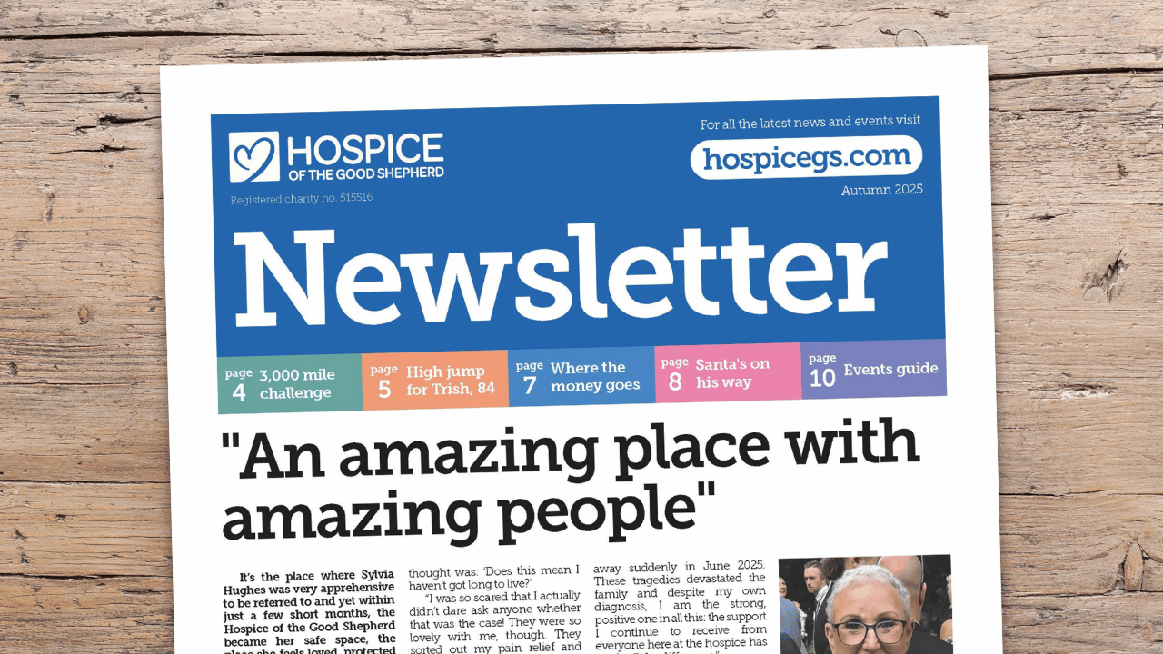 Hospice newsletter Autumn 2025
