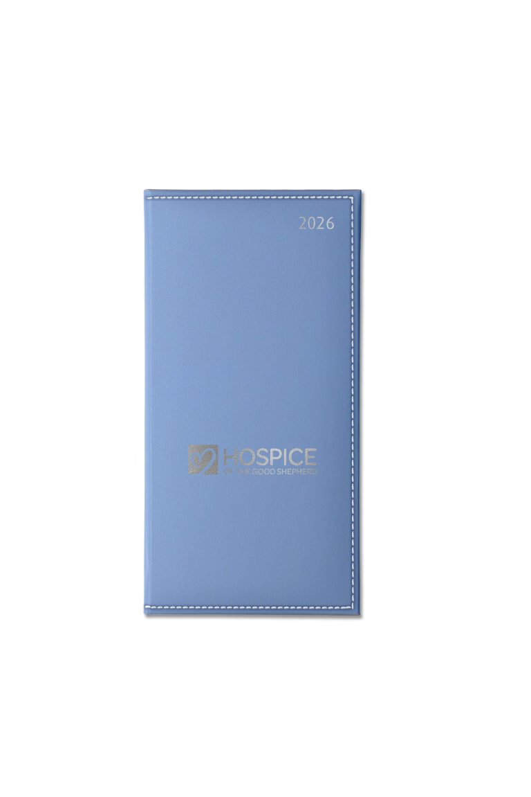 SmoothGrain Pocket Diary, Slate