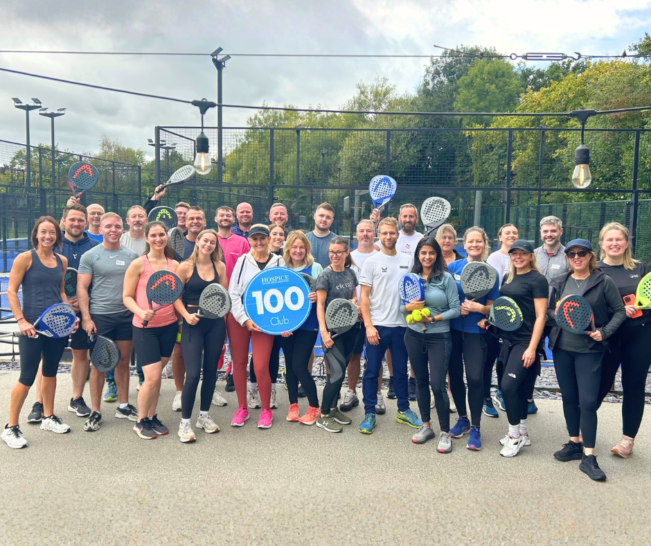 100 Club Padel Day