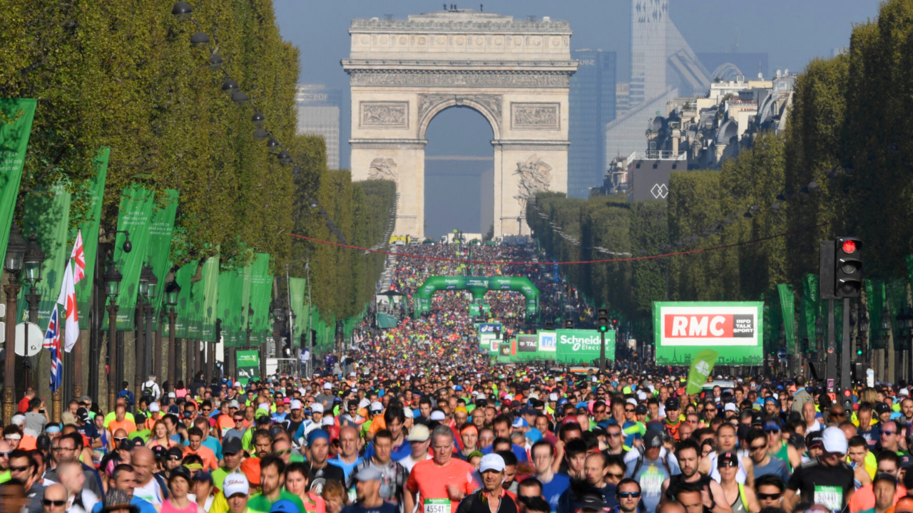 Paris Marathon & Half Marathon