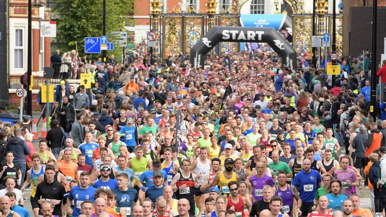 Warrington Running Festival