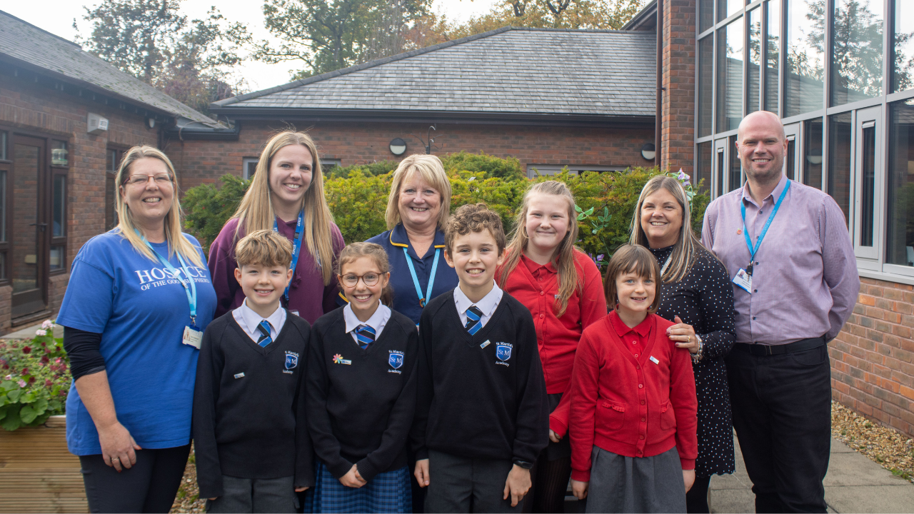 Hospice insights for young ambassadors