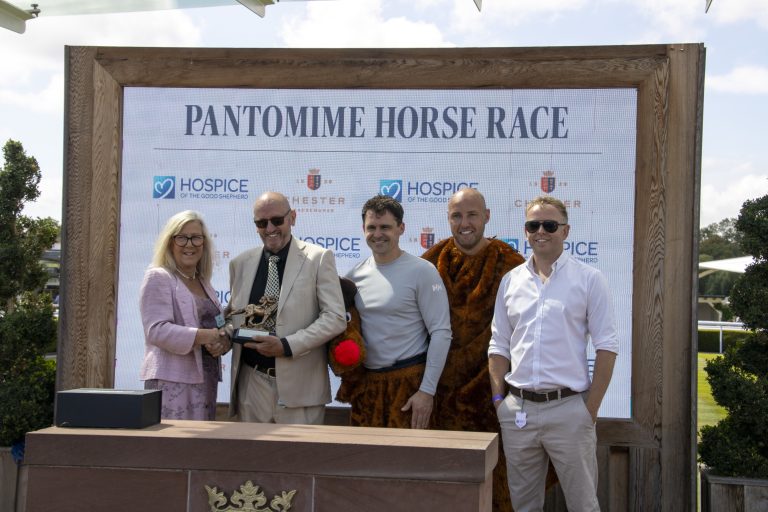 Pantomime Horse Race 2025091Clay Connections Winners