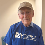 Inspirational Brian completes 21 mile row for Chester hospice at 92!