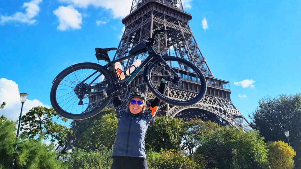 London to Paris Bike Ride