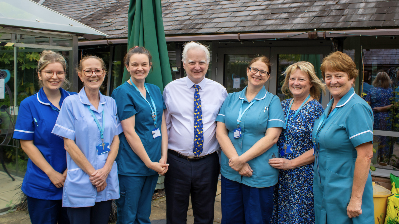 The Hospice Welcomes New CEO