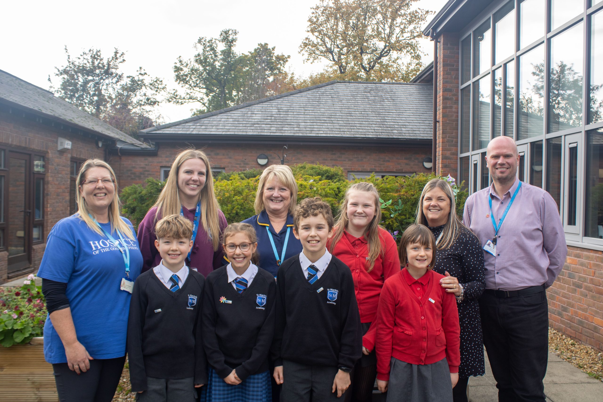 Visit St Martins Academy and Hornsmill