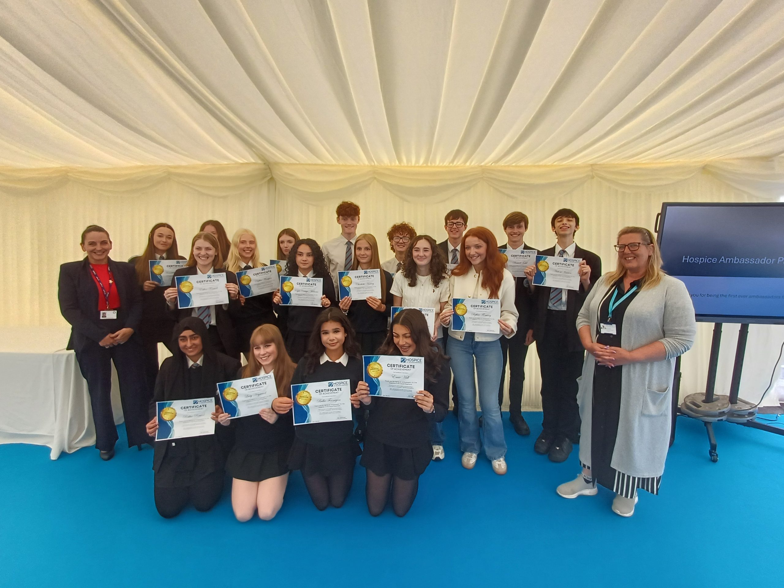 Upton High Hospice Ambassadors