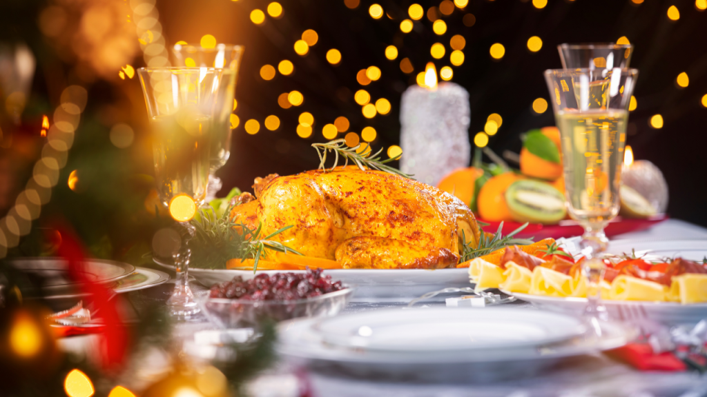 Christmas Dinner at the Cafe