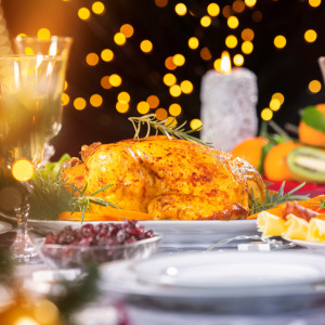Christmas Dinner at the Cafe