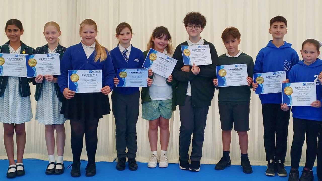 Top marks for ambassador programme