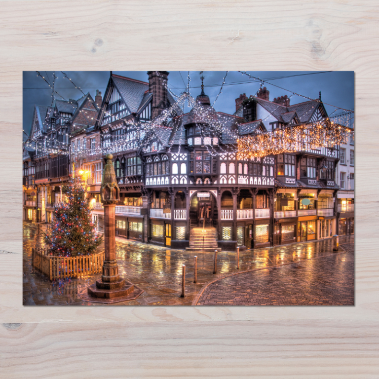 Chester at Christmas
