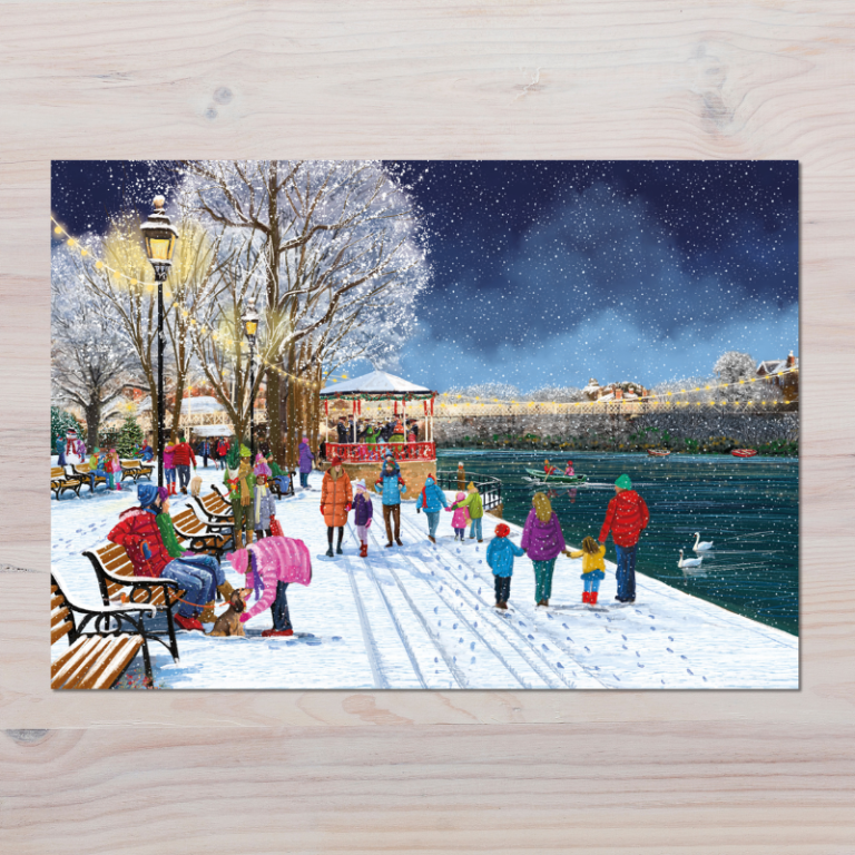 Christmas on the Dee
