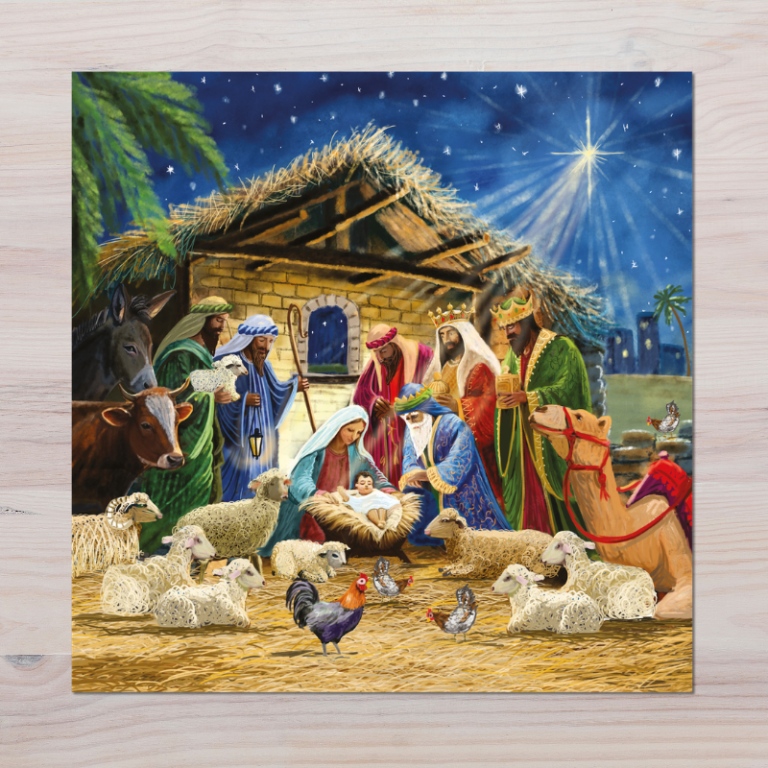 Classic Nativity