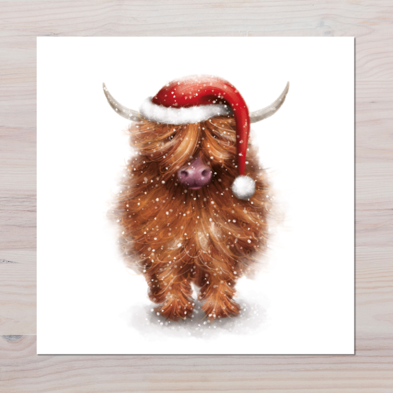 Fluffy Cow