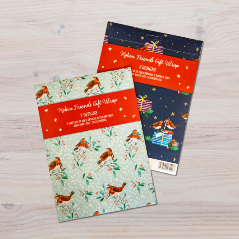 Robin Friends Gift Wraps