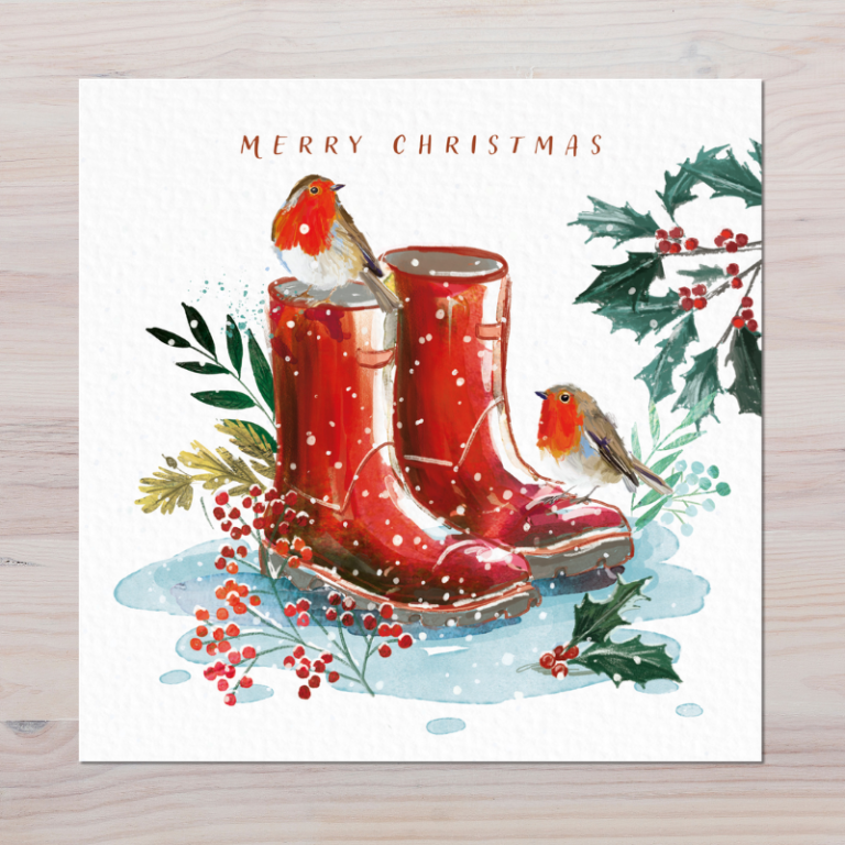 Robins on a Welly